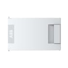 ABB - Porta cieca 8M MISTRAL41W opaca per un design elegante e moderno. 1SPE007717F9901