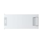 ABB - Porta cieca 12M MISTRAL41W plastic door white 12SU serie MISTRAL41.