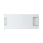 ABB - Porta cieca 12M MISTRAL41W plastic door white 12SU serie MISTRAL41. 1SPE007717F9902