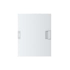 ABB - Porta cieca 36M MISTRAL41W plastic door white 36SU serie MISTRAL41.