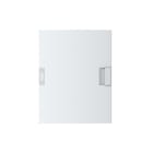 ABB - Porta cieca 36M MISTRAL41W plastic door white 36SU serie MISTRAL41.
