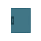 ABB - Porta Trasparente Blue 4M MISTRAL41W. 1SPE007717F9908