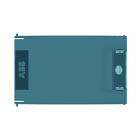 ABB - Porta Trasparente Blue 8M MISTRAL41W 1SPE007717F9909