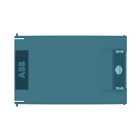ABB - Porta Trasparente Blue 8M MISTRAL41W
