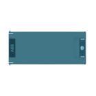 ABB - Porta trasparente 12SU MISTRAL41W, serie MISTRAL41. 1SPE007717F9910