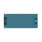 ABB - Porta trasparente 12SU MISTRAL41W, serie MISTRAL41.