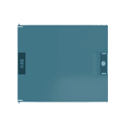 ABB - Porta trasparente 24M/48M MISTRAL41W, serie MISTRAL41SU. 1SPE007717F9911