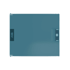 ABB - Porta trasparente 24M/48M MISTRAL41W, serie MISTRAL41SU.