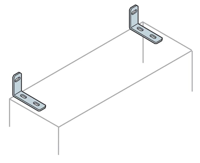 ABB - Kit antiribaltamento e fixing brackets per IS2 H1400 H1600.