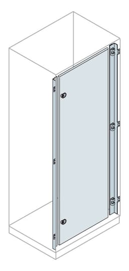 ABB - Inner Blind Door 1400x800mm(HxW) 7035 Controporta 1400x800 HxL.