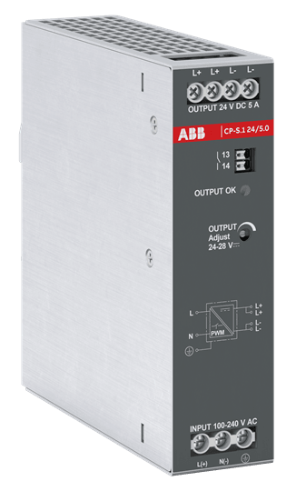 ABB - CP-S.1 24/5.0 power supply - POWER SUPPLY 1SVR320561R1000