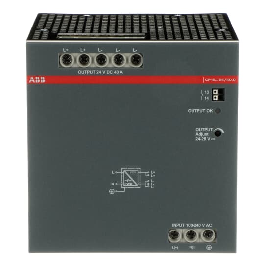 ABB - CP-S.1 24/40.0 power supply - efficient and reliable power source for various applications.