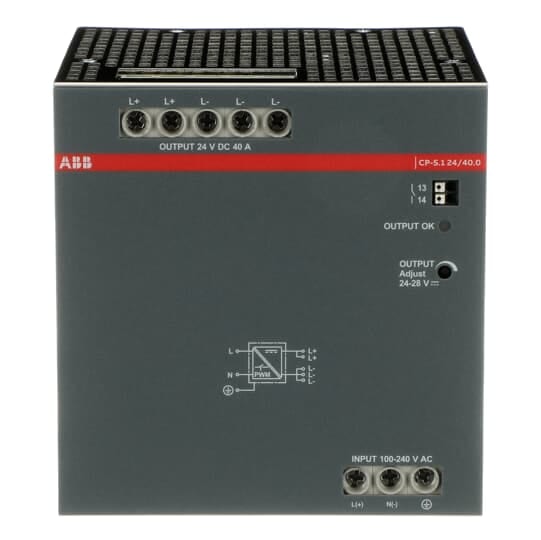 ABB - CP-S.1 24/40.0 power supply - efficient and reliable power source for various applications.