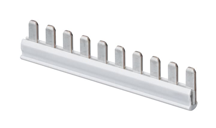 ABB - RB-JB10 Jumper Bar: connettore elettrico per circuiti elettrici industriali e domestici.