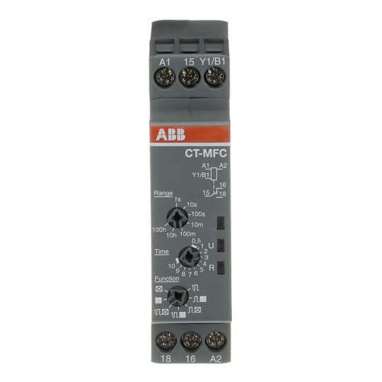 ABB - CT-MFC.12 Time relay, Multifunctional TIMER, MULTIFUNZIONE.