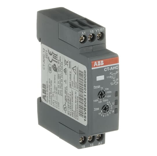 ABB - CT-AHC.12 Time relay TIMER, OFF-DELAY.