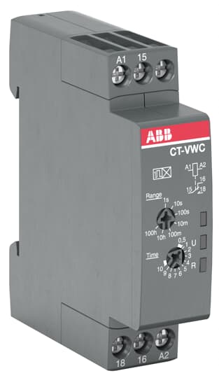 ABB - CT-VWC.12 Time relay TIMER, Impulse-ON.