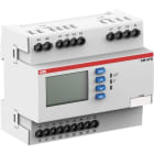 ABB - Relay monitoring grid feeding and internal release according to CEI 0-21.