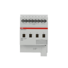 ABB - SA/S4.6.2.2 Switch Actuator 4-fold ATTUATORE STANDARD 4C 6A.