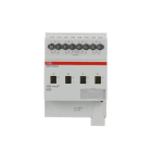 ABB - SA/S4.6.2.2 Switch Actuator 4-fold ATTUATORE STANDARD 4C 6A.