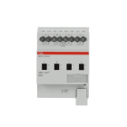 ABB - Attuatore standard 4C 10A Switch Actuator, 4-fold.