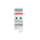 ABB - Attuatore 2-fold SA/S2.16.5.2 per switch, 16A AC3.