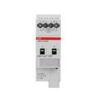 ABB - Attuatore Energy 2C 16A AC3 Switch Actuator 2-fold SA/S2.16.6.2.