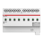 ABB - Attuatore Energy 8C 16A AC3 Switch Actuator 8-fold.