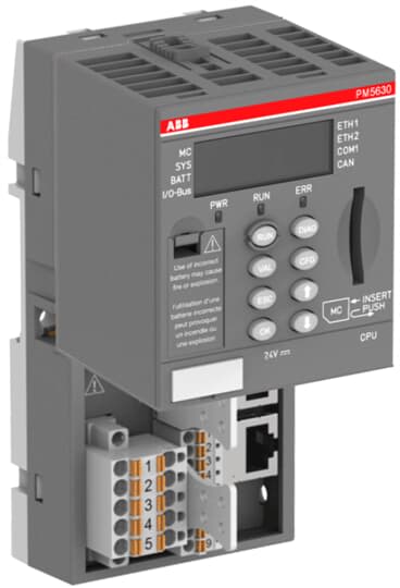 ABB - BAC/S1.5.1 Building Automation Controller PLC per Building Automation KNX MDRC.