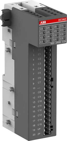 ABB - BCM/S16.1.1 BAC Module 16 Digital Inputs/Outputs 24V 0.5A MODULO BAC 16DI/DO 24V 0.5A