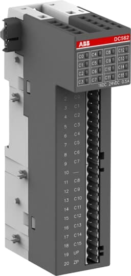 ABB - BCM/S16.1.1 BAC Module 16 Digital Inputs/Outputs 24V 0.5A MODULO BAC 16DI/DO 24V 0.5A