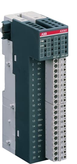 ABB - BCM/S6.5.5.1 BAC Module 4 Analogue Inputs 2 Analogue Outputs 4AI+2AO U/I.