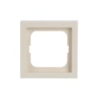 ABB - 1721-182K Cover Frame 1-gang Corn Future Lin Sing Avorio