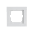 ABB - 1721-284 Cover Frame 1-gang Corn Axcent Sing Bianco Lucido 2CKA001754A4331