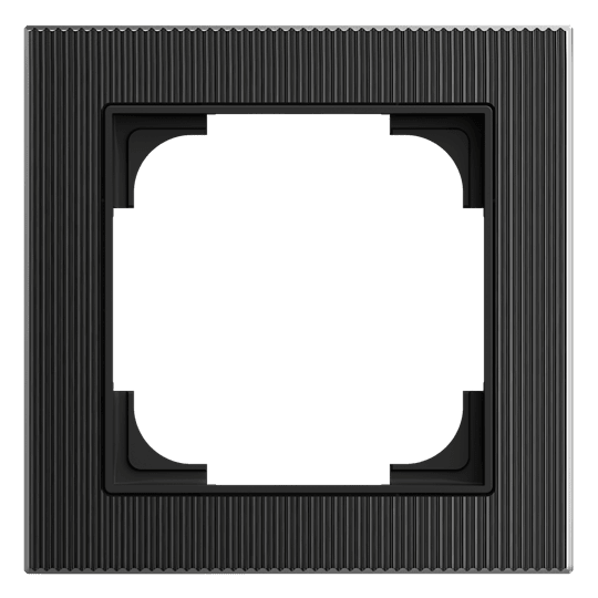 ABB - 1721-4025 CORN ART LIN SIN VETRO NERO