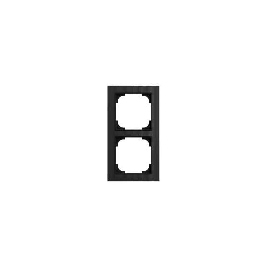 ABB - 1722-4025 CORN ART LIN DOP VETRO NERO