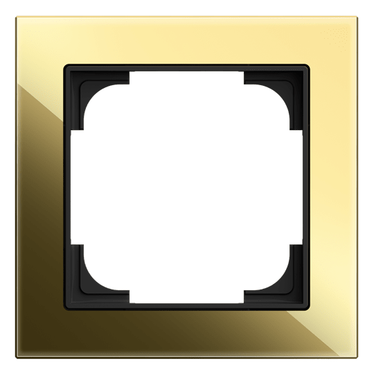 ABB - 1721-4013 CORN ART LIN SIN VETRO NERO/OR