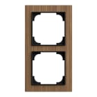 ABB - 1722-4086 CORN ART LIN DOP LEGNO NOCE