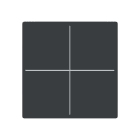 ABB - LFW/A.4.63.1-81 COV63 4AR NO SIMB ANTR