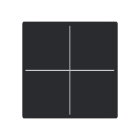 ABB - LFW/A.4.63.1-885 COV63 4AR NO SIMB NER O 2CKA006199A0130