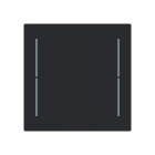 ABB - LFW/A.1.70.1-45M COV70 1AR NO SIMB NER O