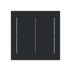 ABB - LFW/A.2.70.1-45M COV70 2AR NO SIMB NER O