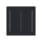 ABB - LFW/A.2.70.1-45M COV70 2AR NO SIMB NER O