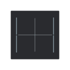 ABB - LFW/A.4.70.1-45M COV70 4AR NO SIMB NER O