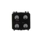 ABB - Sensor Unit 2gang 44x44 ZENIT F@H 4 PULS. SU-F-2.0.PB.1