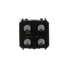 ABB - Sensor Unit 2gang 44x44 ZENIT F@H 4 PULS. SU-F-2.0.PB.1