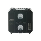ABB - SSA-F-1.1.PB.1 Sens/ Sw.act. 1/1, 44x44 ZENIT F@H 2 PULS. E 1 REL?