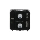 ABB - SDA-F-1.1.PB.1 Sens./ Dimact. 1/1, 44x44 ZENIT F@H 2 PULS.1 ATT.DIM. SDA-F-1.1.PB