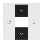 ABB - CP-FCC-884 C-plate Fan Coil COPER TERM 6108/18 BIANCO OPA. 2CKA006220A0617