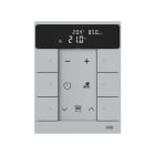 ABB - TENTON SBC-F-6.0.1-83 RTC IAQ 6 PULS. 6gang ARGENTO SILVER.